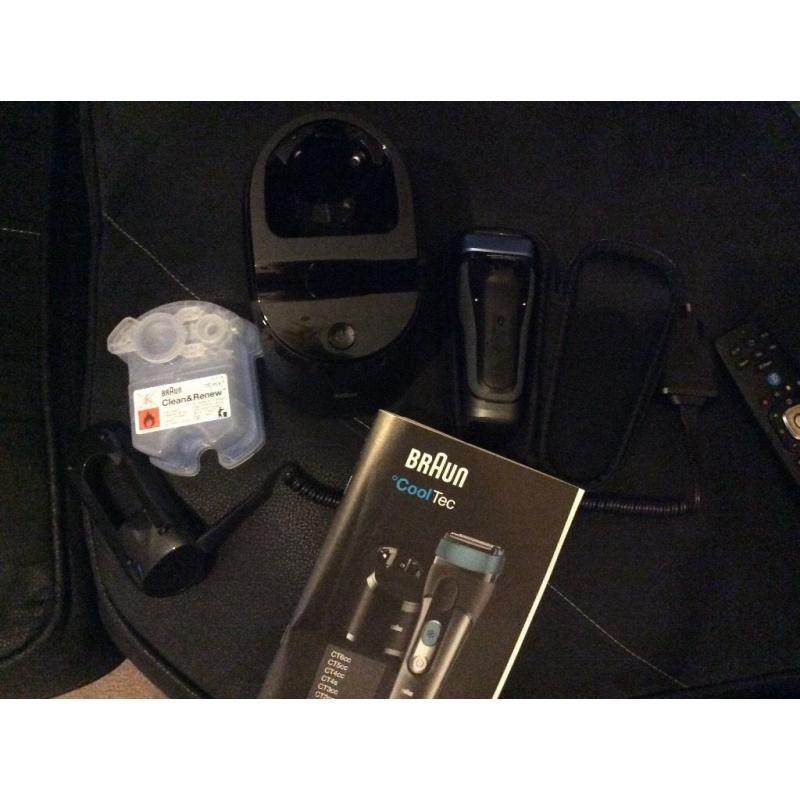 BRAUN COOLTEC SHAVER SYSTEM