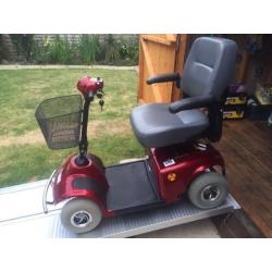 FREERIDER MAYFAIR MOBILITY SCOOTER - ULTRA STURDY & FAST - ONLY 395