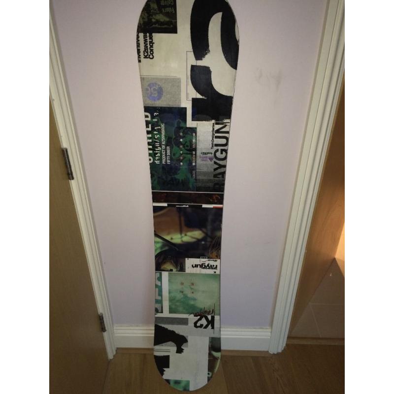 K2 Raygun Snowboard without Bindings