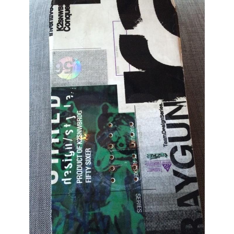 K2 Raygun Snowboard without Bindings