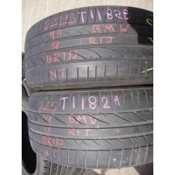 225/40/18 Bridgestone, BMW, Runflat x2, 5mm+ (454 Barking Rd, Plaistow, E13 8HJ) 255 35 215 245 45