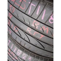 225/40/18 Bridgestone, BMW, Runflat x2, 5mm+ (454 Barking Rd, Plaistow, E13 8HJ) 255 35 215 245 45