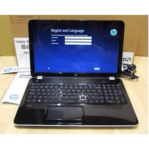 HP Pavilion 15-E097SA laptop 750gb hd 8gb ram with webcam and HDMI port