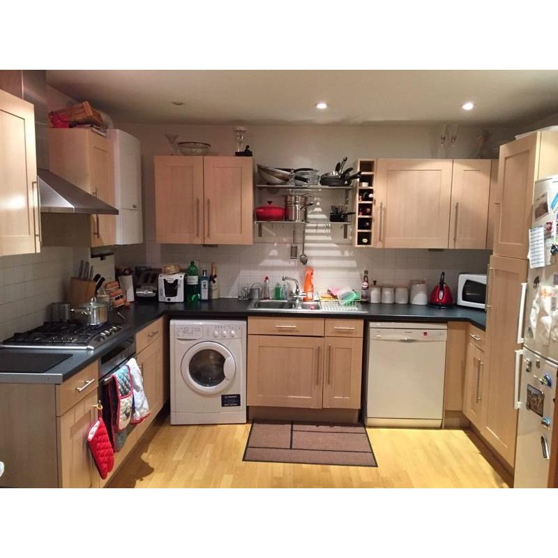 Double room with bathroom in Fulham