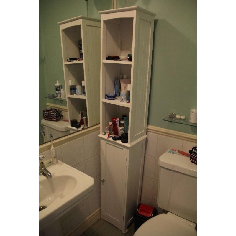 1 dining table with 6 chairs, 2 chests of drawers, 1 wardrobe, 1 television
