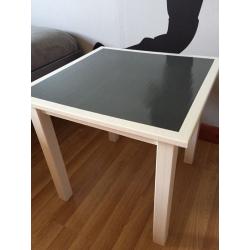 Pine table up cycled