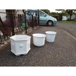 Decorative Flower Pots (set of 3)