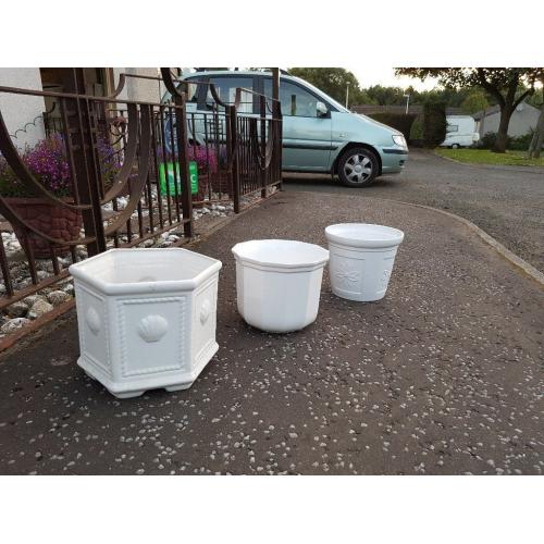 Decorative Flower Pots (set of 3)