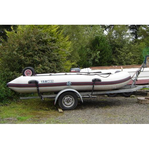 Yamaha 400s 4metre RIB