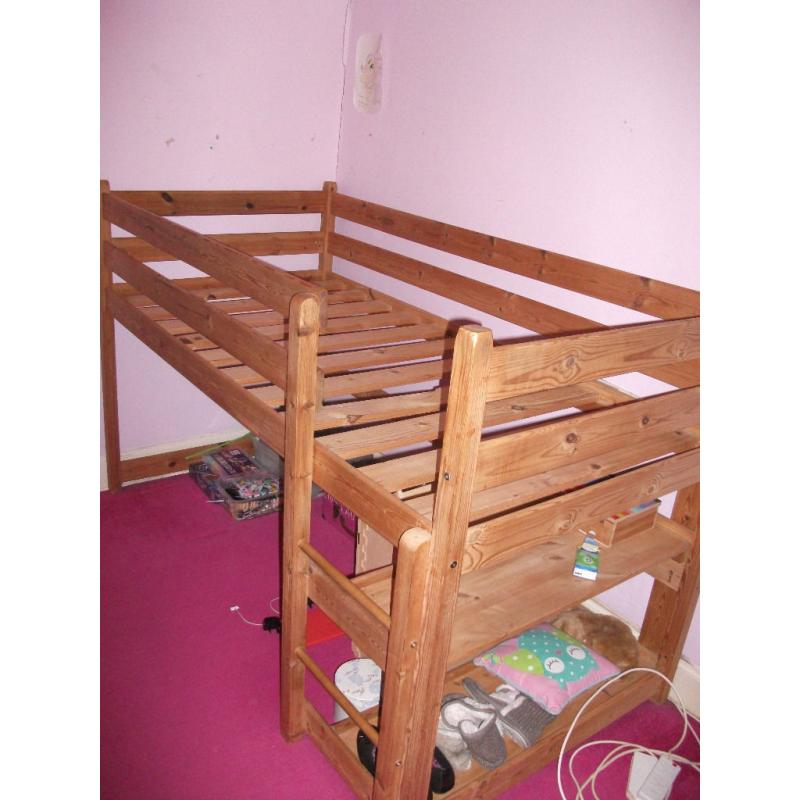 Kids Wooden Sleeper Bed