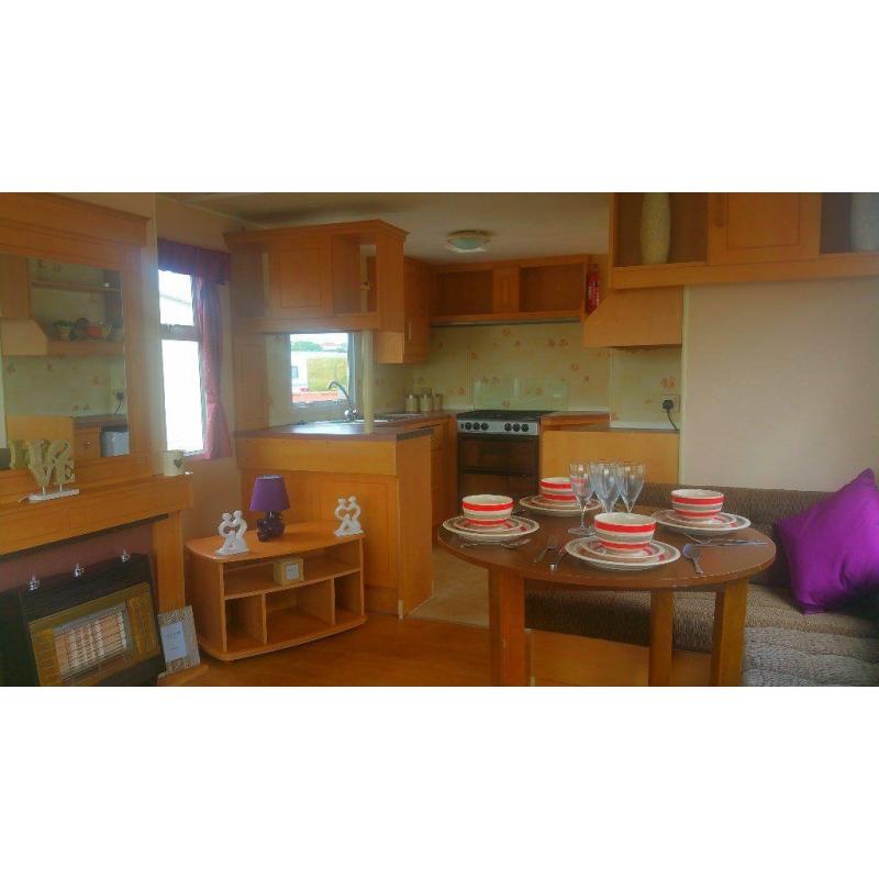 Cheap Static Caravan On The 12 Month Season Sandylands