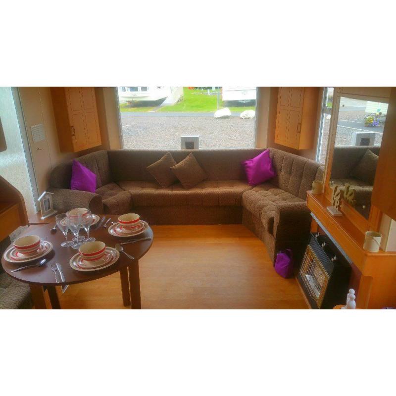 Cheap Static Caravan On The 12 Month Season Sandylands