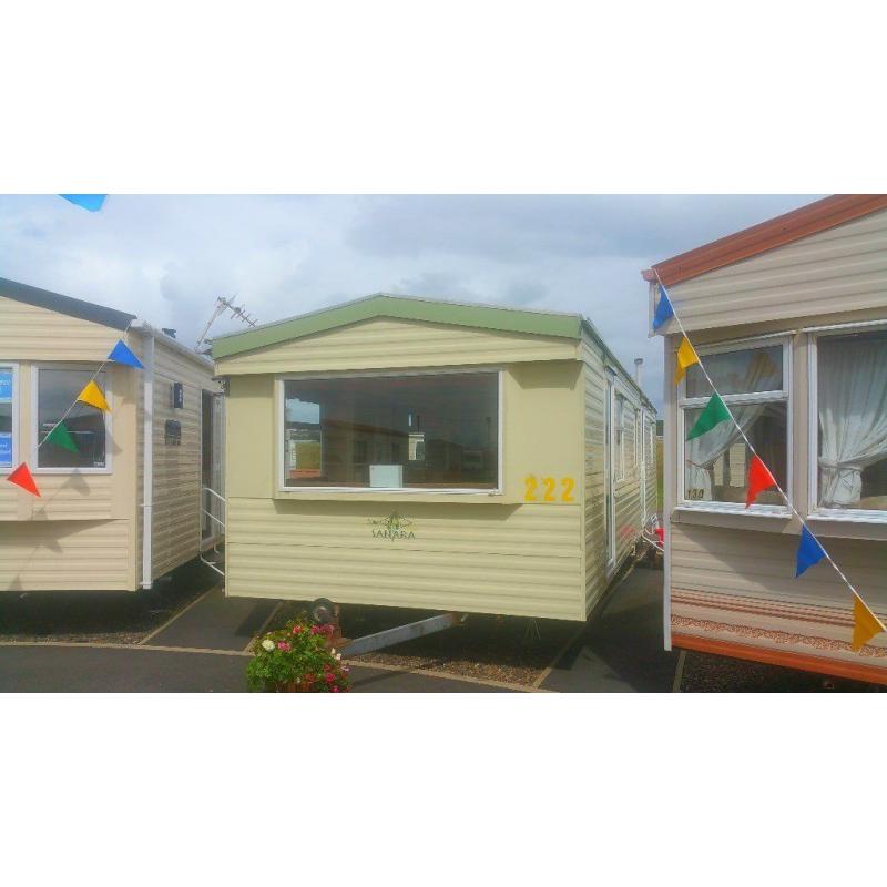 Cheap Static Caravan On The 12 Month Season Sandylands