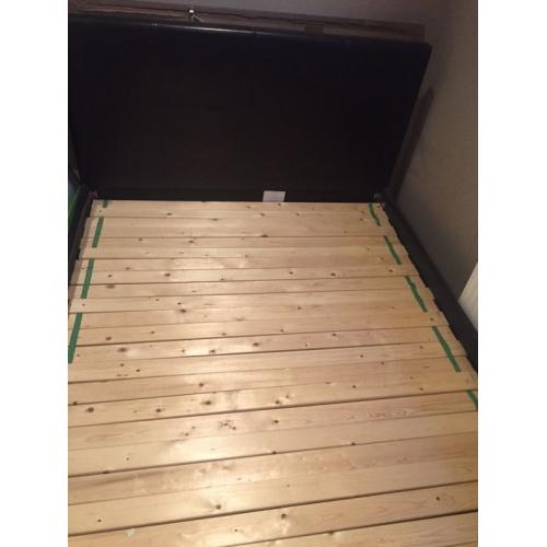 Double bed