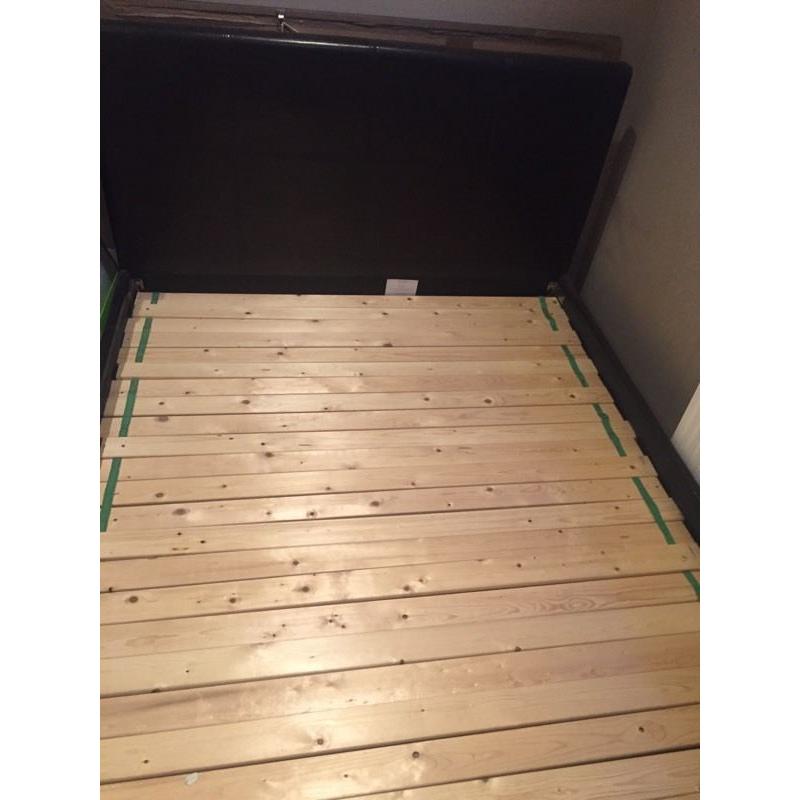 Double bed