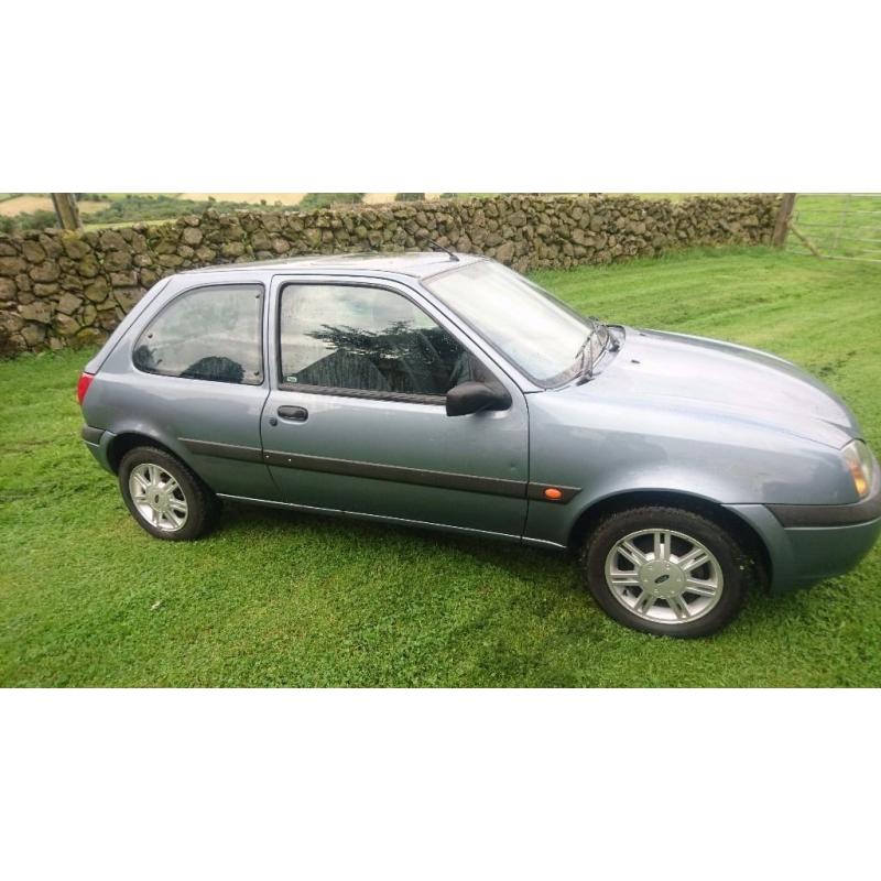 02 fiesta 1.3 petrol parts or repair