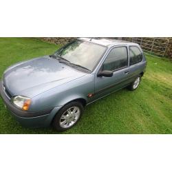 02 fiesta 1.3 petrol parts or repair