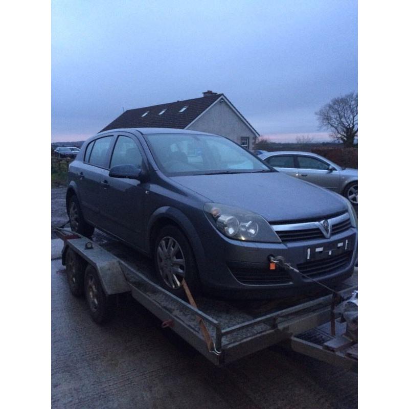 Breaking mk5 Astra 1.7 cdti