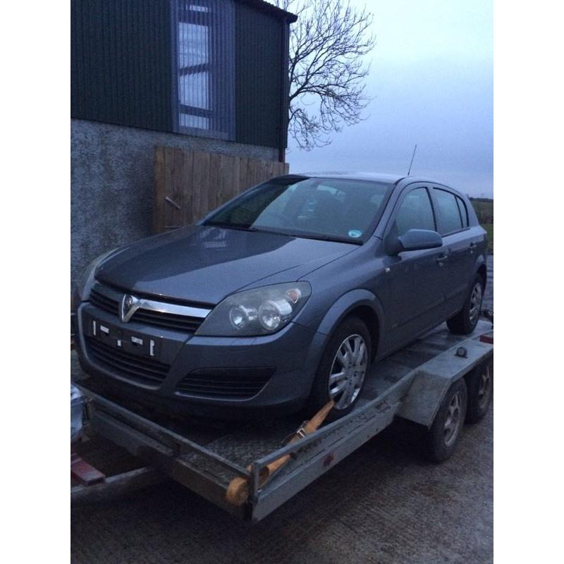Breaking mk5 Astra 1.7 cdti