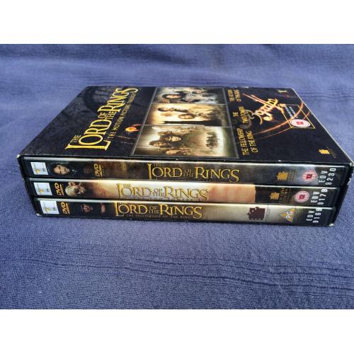 LORD OF THE RINGS MOTION PICTURE TRILOGY