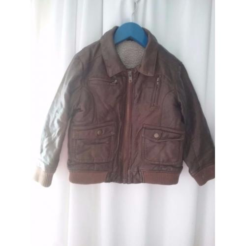 NEXT FAUX LEATHER JACKET