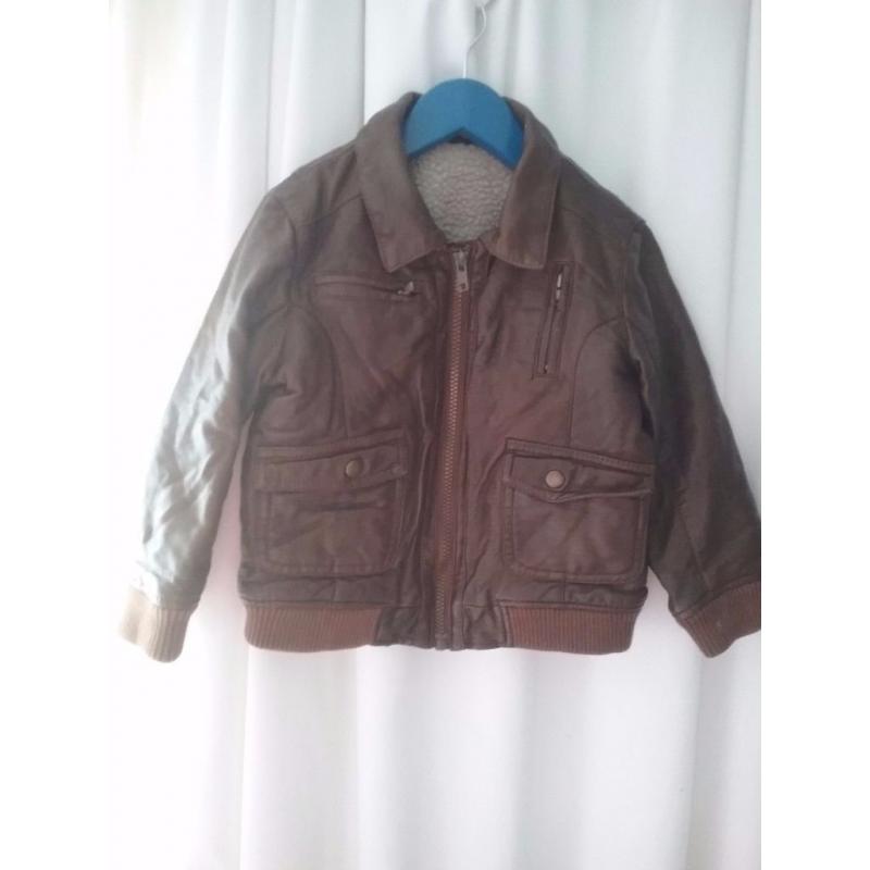 NEXT FAUX LEATHER JACKET
