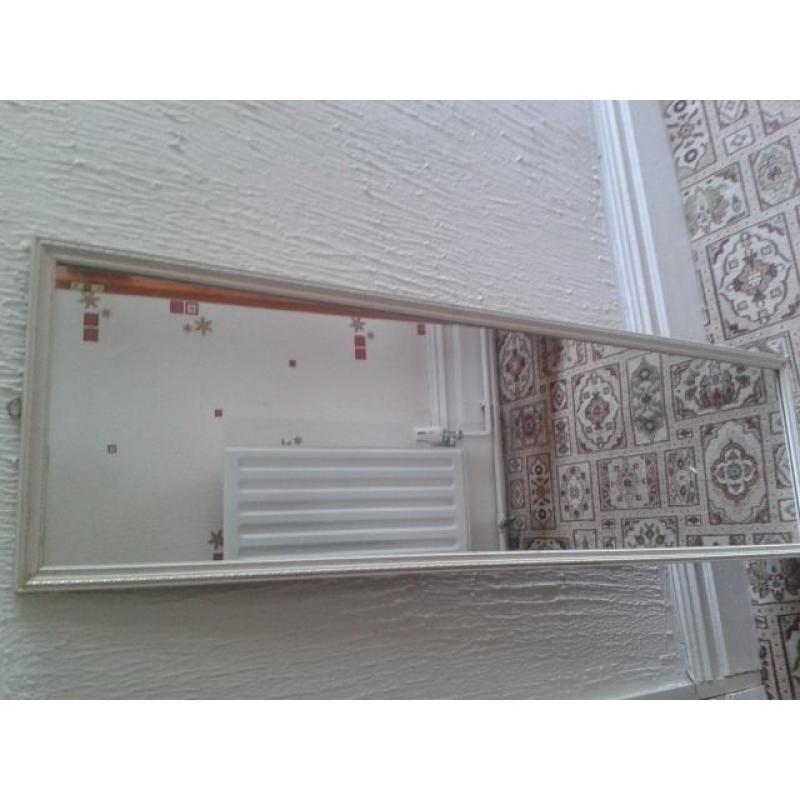 large mirror