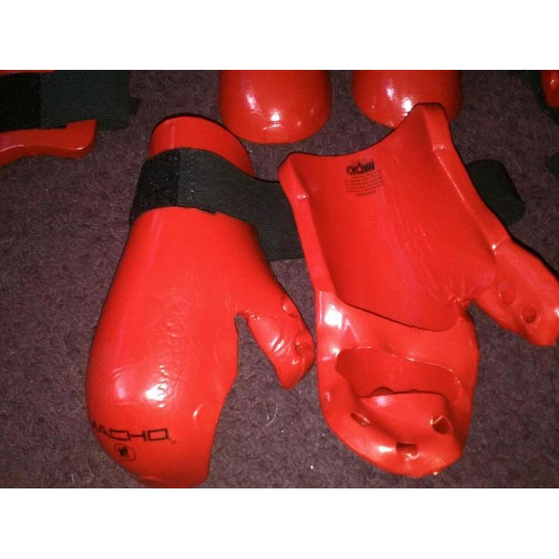 Macho sparring kit, taekwondo