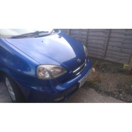 Daewoo tacuma 2004 104,000 on clock for sale spares or repair