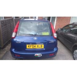 Daewoo tacuma 2004 104,000 on clock for sale spares or repair