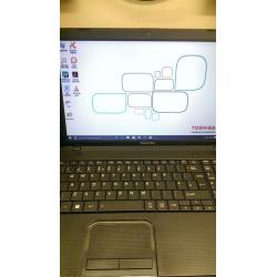 Toshiba SATELLITE PRO C850-1GR. Excellent condition. Windows 10