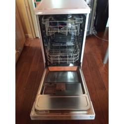 Beko slimline dishwasher