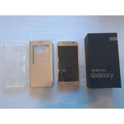 Samsung Galaxy S7 Gold Platinum 64GB Memory Unlocked To All Network And Samsung Galaxy S3 Mini