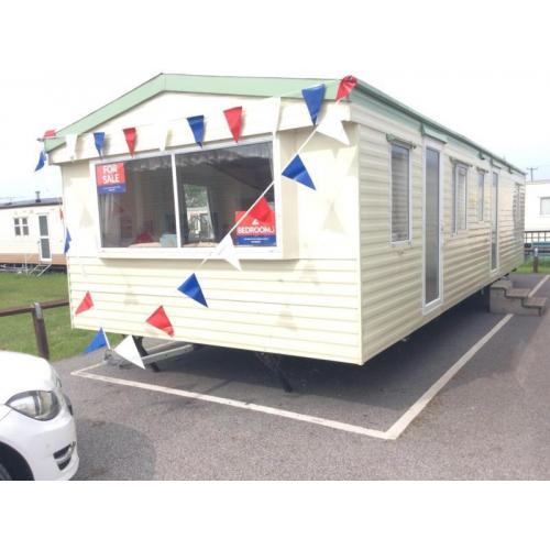 Static Caravan Clacton-on-Sea Essex 2 Bedrooms 6 Berth Atlas Sahara 2006 St