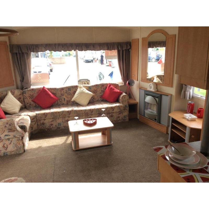 Static Caravan Clacton-on-Sea Essex 2 Bedrooms 6 Berth Atlas Sahara 2006 St