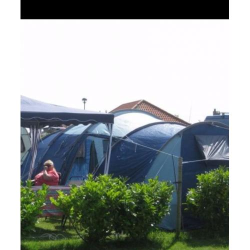 8 berth tent