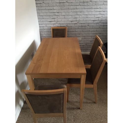 Dining table