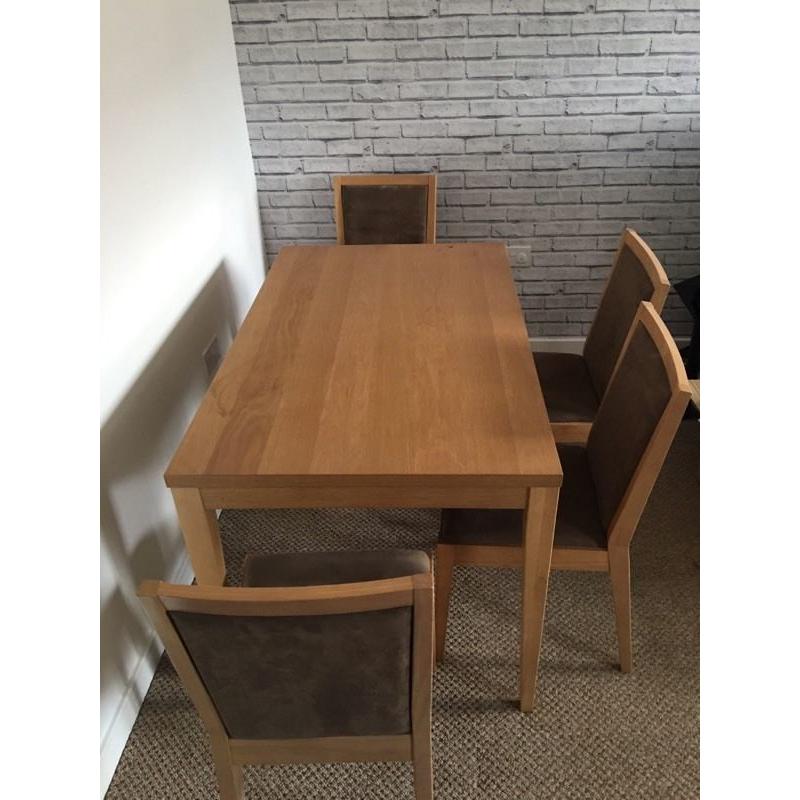 Dining table