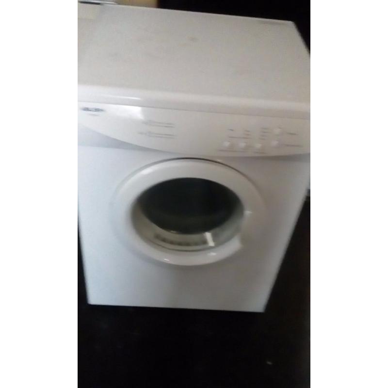 Bush 6kg vented dryer