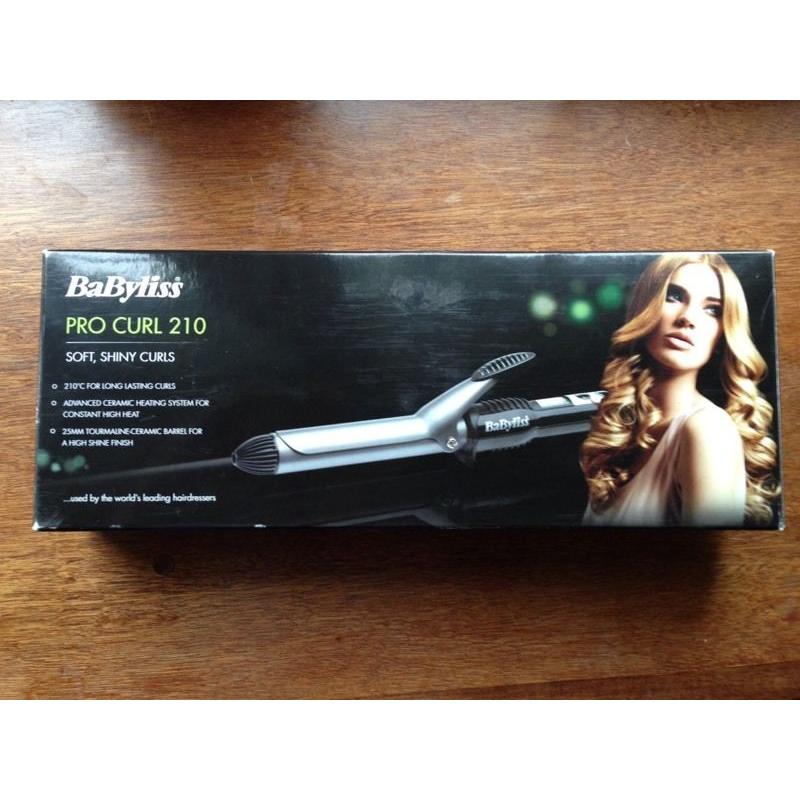 Babyliss Pro Curl 210