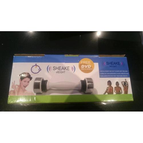 Shake weight sheak dumbell