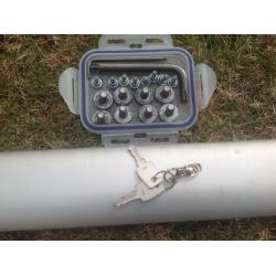 Genuine Renault Roof Bars For Renault Clio 2003 Onwards Bought Direct From Renault Dealership