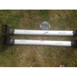 Genuine Renault Roof Bars For Renault Clio 2003 Onwards Bought Direct From Renault Dealership