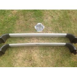 Genuine Renault Roof Bars For Renault Clio 2003 Onwards Bought Direct From Renault Dealership