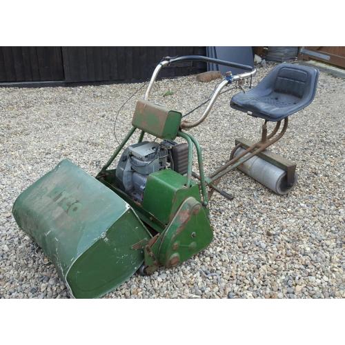 Atco ride on lawnmower