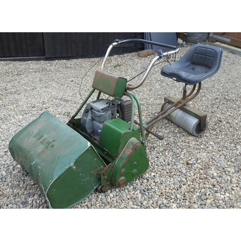 Atco ride on lawnmower