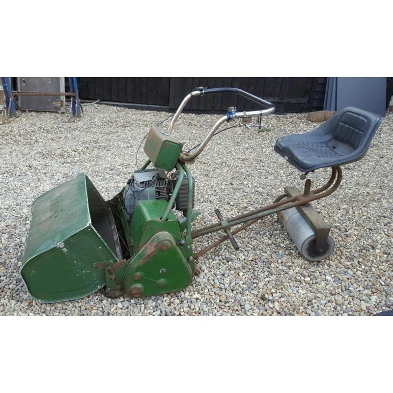 Atco ride on lawnmower