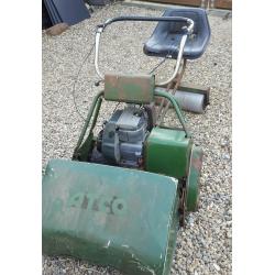 Atco ride on lawnmower
