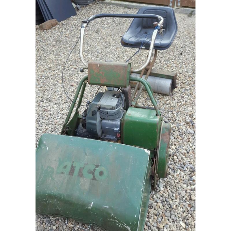 Atco ride on lawnmower