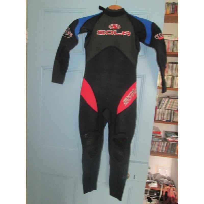 Child's Sola Wetsuit Medium